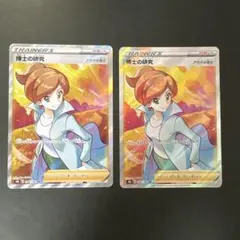 ポケモンカード 博士の研究 SR アララギ博士 2枚のサムネイル