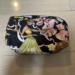 未使用品　LeSportsac ポーチ　フラガール