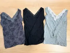 It’s モイスティ9袖丈　ピーチジョン