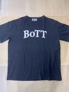 ◼️【 XXL 】 BoTT x BLANKMAG LOGO Tシャツ ブラックのサムネイル