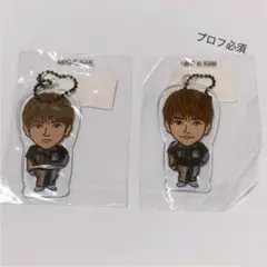 FANTASTICS 中島颯太 カウントダウン クリアチャーム 2種