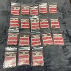 LARK BRAND ヒバリスプリングホック No.2 18パック　シルバー