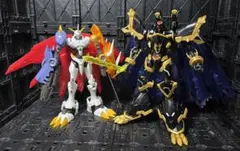 Figure-rise Standard オメガモン、アルファモン