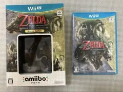 ゼルダの伝説 トワイライトプリンセスHD amiibo同梱