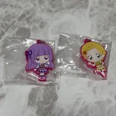 アイカツ×プリパラ カプセルラバーマスコット ガチャ 新条ひなき 氷上スミレ