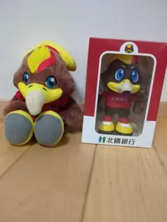 ツエーゲン金沢マスコットゲンゾー ぬいぐるみとゲンゾーフィギュア