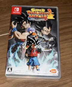 スーパードラゴンボールヒーローズ ワールドミッション