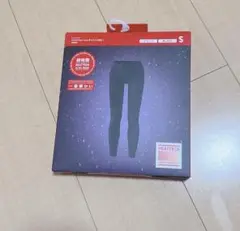 HEATTECH ブラック レギンス Sサイズ