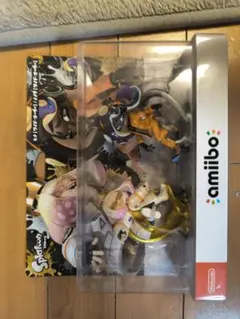 Splatoon3 amiibo ヒメ、イイダ(サイドオーダー) amiibo