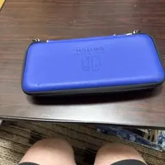 Nintendo Switch ケース 青