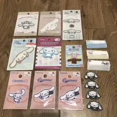 サンリオ　シナモロール　ワッペンセット