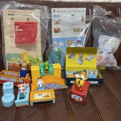 こどもちゃれんじ　知育玩具セット