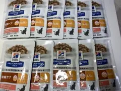 【お買い得】ヒルズ 猫用 k/d 腎臓ケア ウェット パウチ 11袋セットのサムネイル