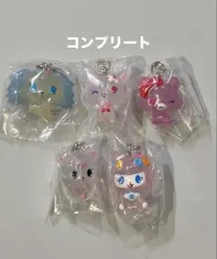 ジュエルペット めじるし 全5種コンプリートセット