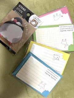 ミニレター　メッセージミニカード　LOFT