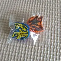 マンウィズ　激レアピンバッジ　ステッカーセット マンウィズ激レアピンバッジとステッカーセット 2025年最新