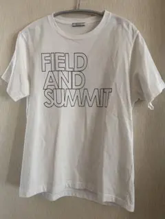 BAYFLOW Tシャツ FIELD AND SUMMIT 白　Mのサムネイル