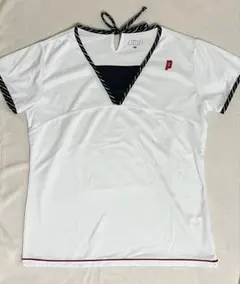 prince テニスウェア　Tシャツ　レディースL