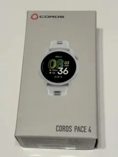 COROS PECE4 カロス　ペース4 ホワイト (付属品・箱込)