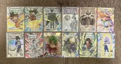 EXR12枚セット ドラゴンボールスーパーダイバーズ まとめ売り