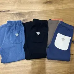 キッズ ロングパンツ 4本セット