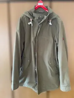 TOMMY HILFIGER ミリタリージャケット カーキ