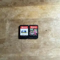 Nintendo Switch ゲーム2本セット