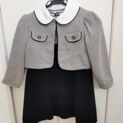 フォーマルワンピースセット 115cm