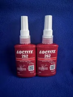 록타이트 262 금속 접착제 50ml, 2개 세트