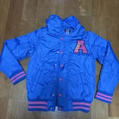 ANAP GIRL 中綿ジャケット ブルー XSのサムネイル