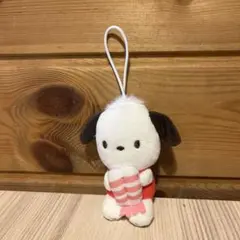 スシロー‪ コラボ　非売品　マスコット ポチャッコ　サンリオ　キッズ　ベビー