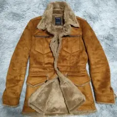 Archive Y2K ファー ムートン ジャケット お兄系 ギミック アウター