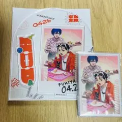 カリスマ 伊藤ふみや バースデーグッズ 2023 アクスタ 缶バッジ