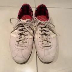 adidas スニーカー23.5｜GAZELLE グレー×ピンク