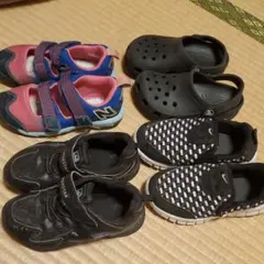 17から18cmの靴詰め合わせ