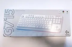 Logicool G715 ゲーミングキーボード ホワイト