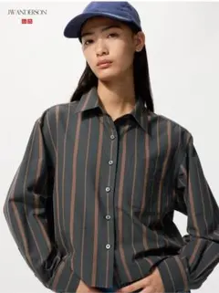ユニクロ　JW ANDERSON オックスフォードシャツ　Mサイズ