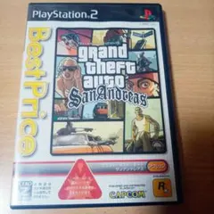 グランド・セフト・オート・サンアンドレアス(PS2)ソフト(値下げしました)