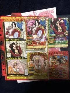 2026年最新】ワンピース ベリーマッチ メモリアルマッチシートの人気