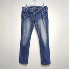 ★日本製 JOHNBULL USED加工 デニムパンツ