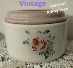 4069:イマン 好き！プリンセスローズ 丸缶S 新品・ 미사용