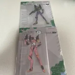 エヴァンゲリオン一番くじ　Ｆ賞　アクリルスタンド　2個セット
