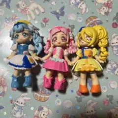 難ありプリキュア フィギュア セット