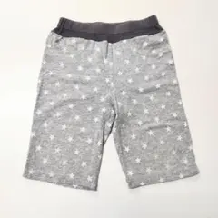 キッズ　HusHusHパンツ　120　グレー