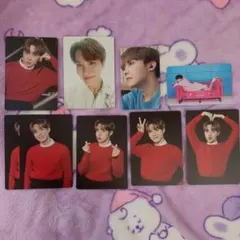 BTS ホソク ミニフォト トレカ