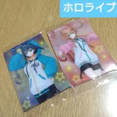 【ホロライブ】ウエハースカードvol.4/オーロ・クロニー/アユンダ・リス