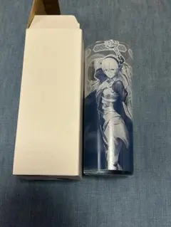 ファイアーエムブレム無双 非売品 グラス カムイ キャラクターグラス 透明・青