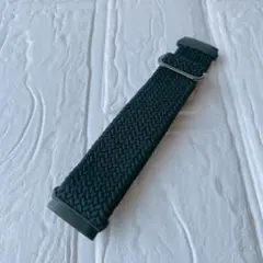 弾性ソロバンド　Fitbit Versa4 Fitbit Sense2 ブラック