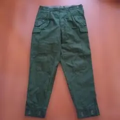希少サイズD100 / W34 スウェーデン軍 M-59カーゴパンツ 前期モデル