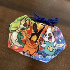 ポケモン　巾着　ポーチ